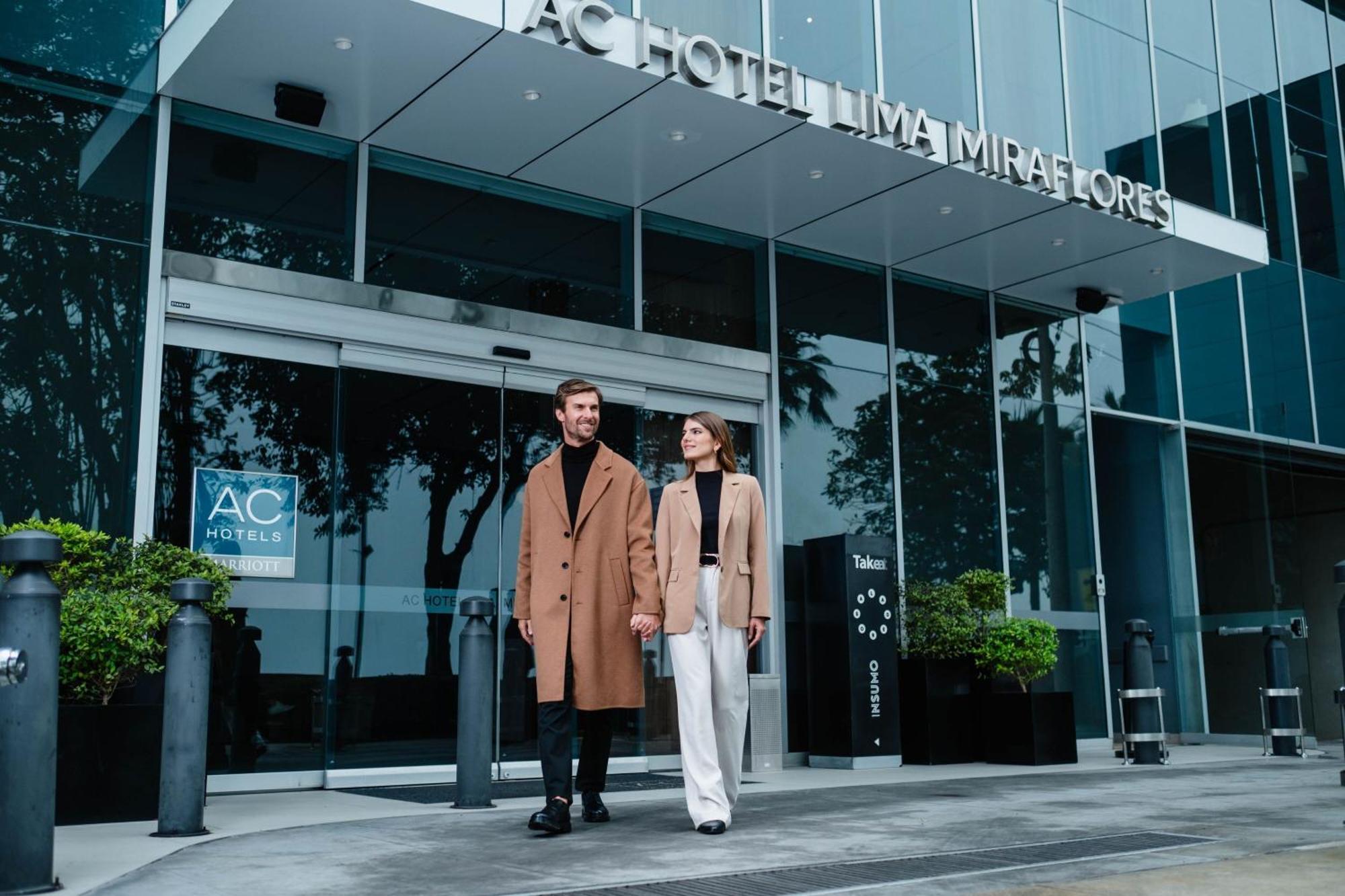 Ac Hotel By Marriott Lima Miraflores מראה חיצוני תמונה