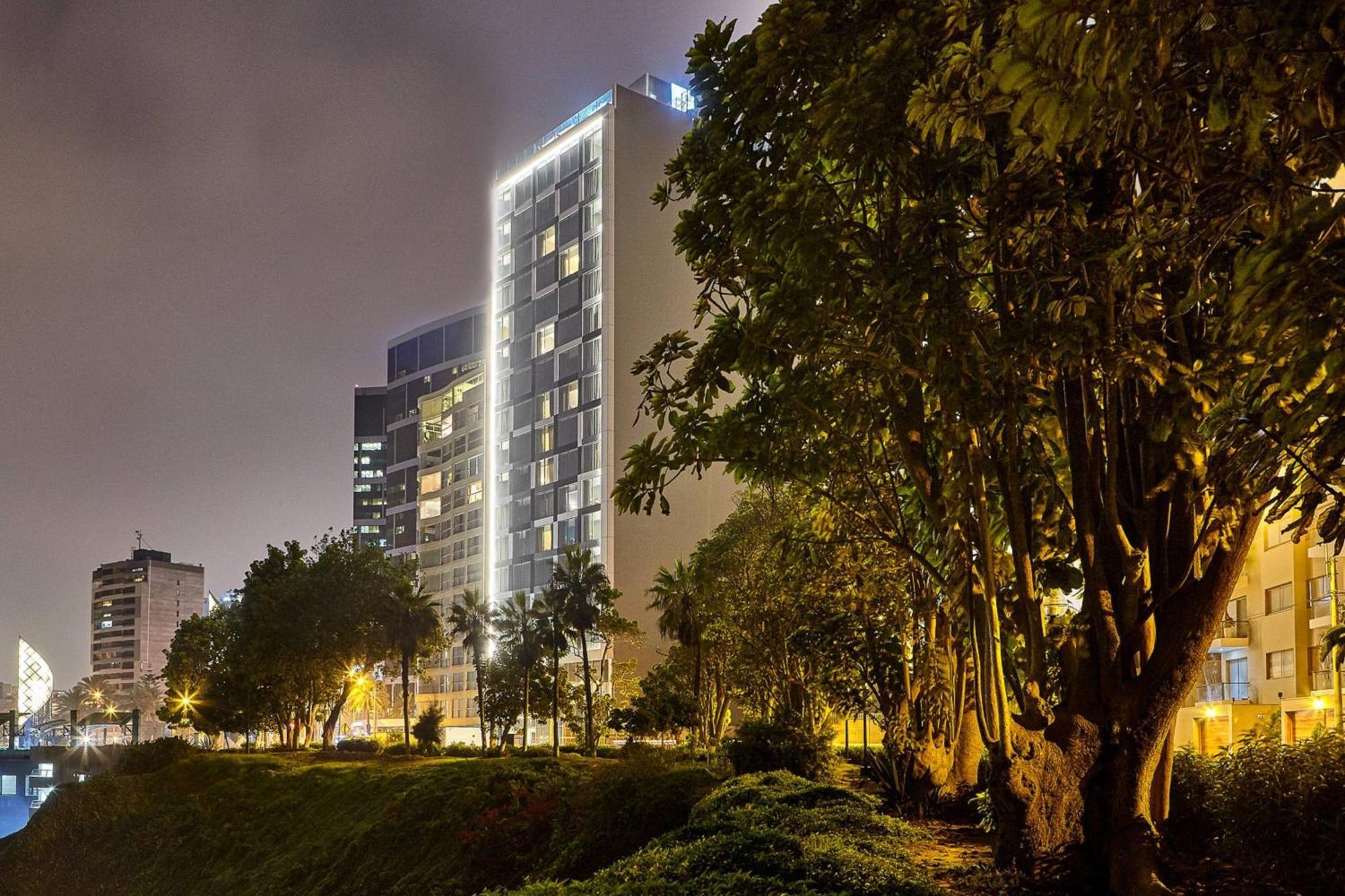 Ac Hotel By Marriott Lima Miraflores מראה חיצוני תמונה