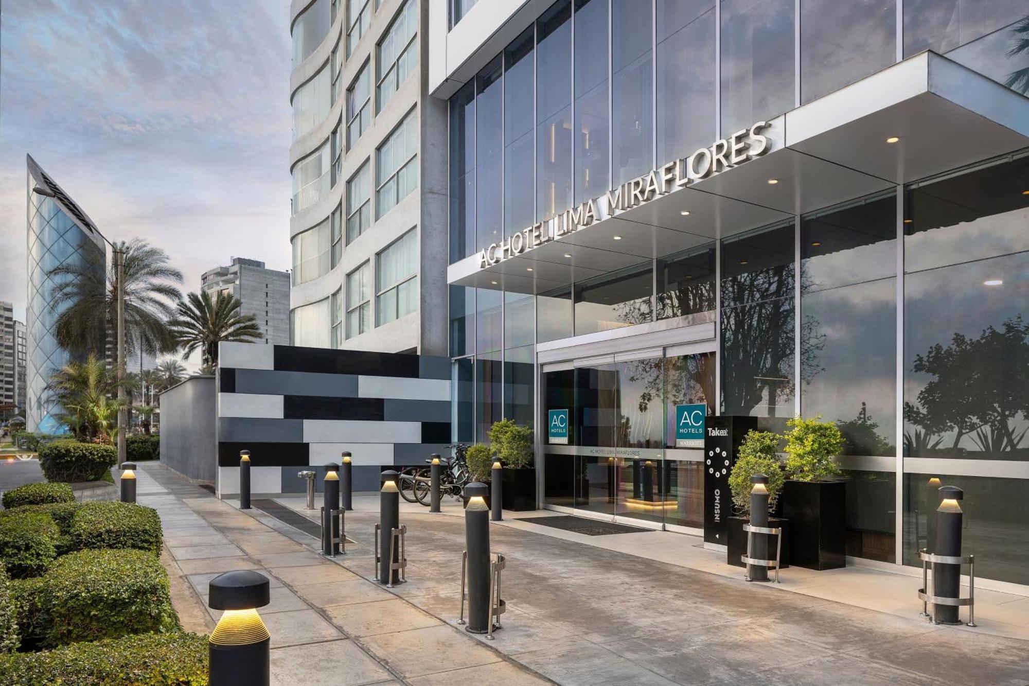 Ac Hotel By Marriott Lima Miraflores מראה חיצוני תמונה