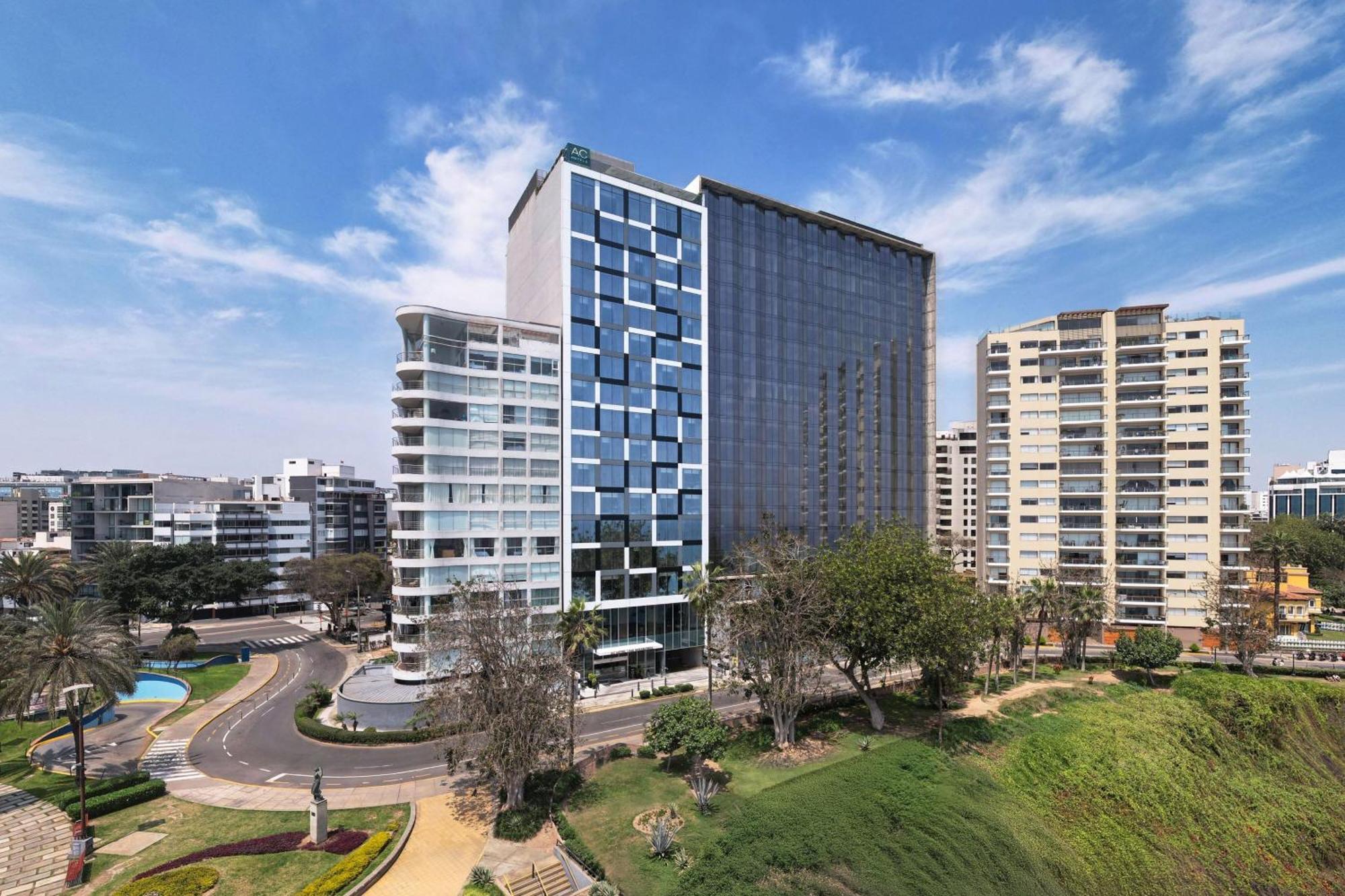 Ac Hotel By Marriott Lima Miraflores מראה חיצוני תמונה