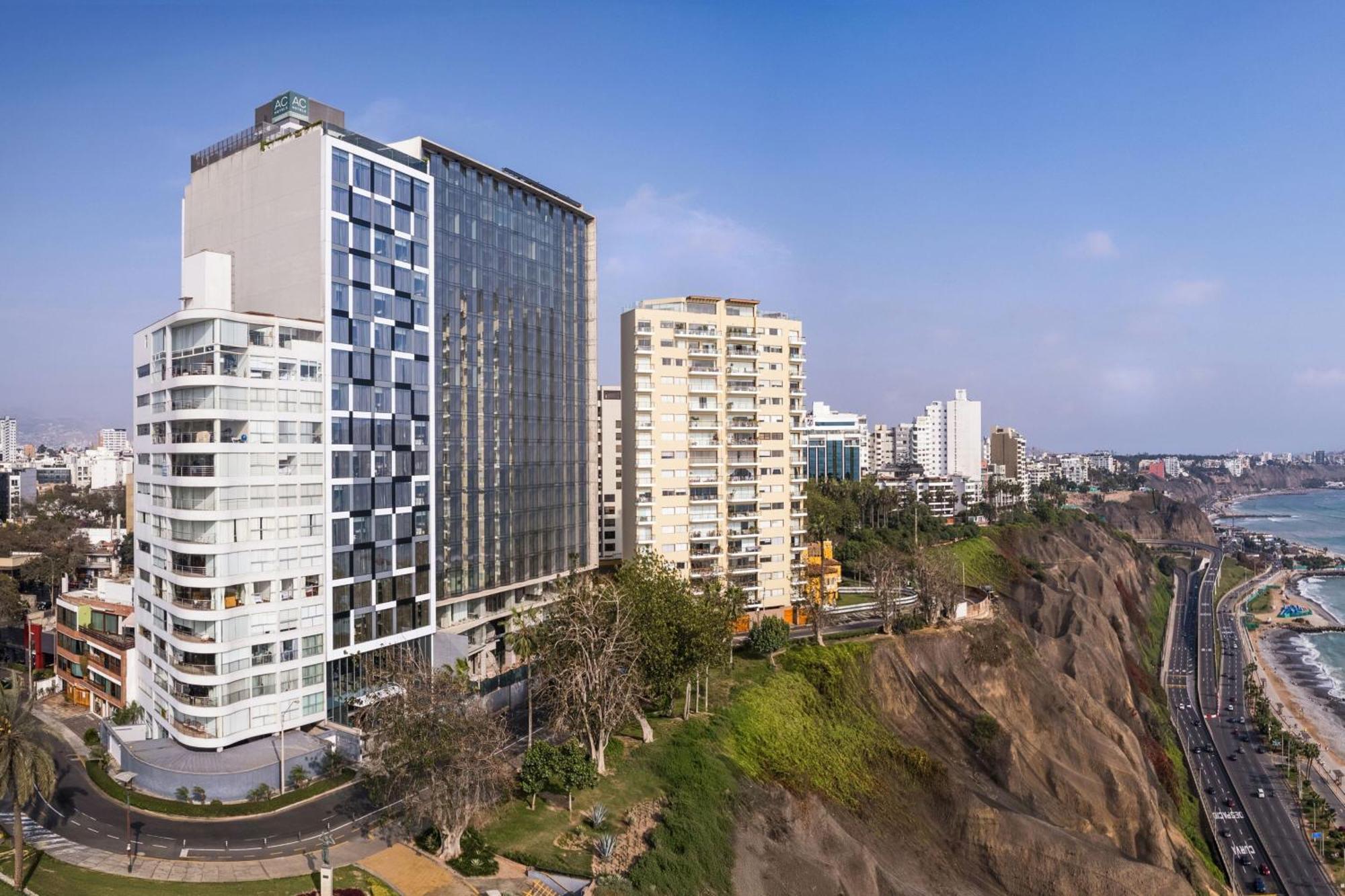 Ac Hotel By Marriott Lima Miraflores מראה חיצוני תמונה