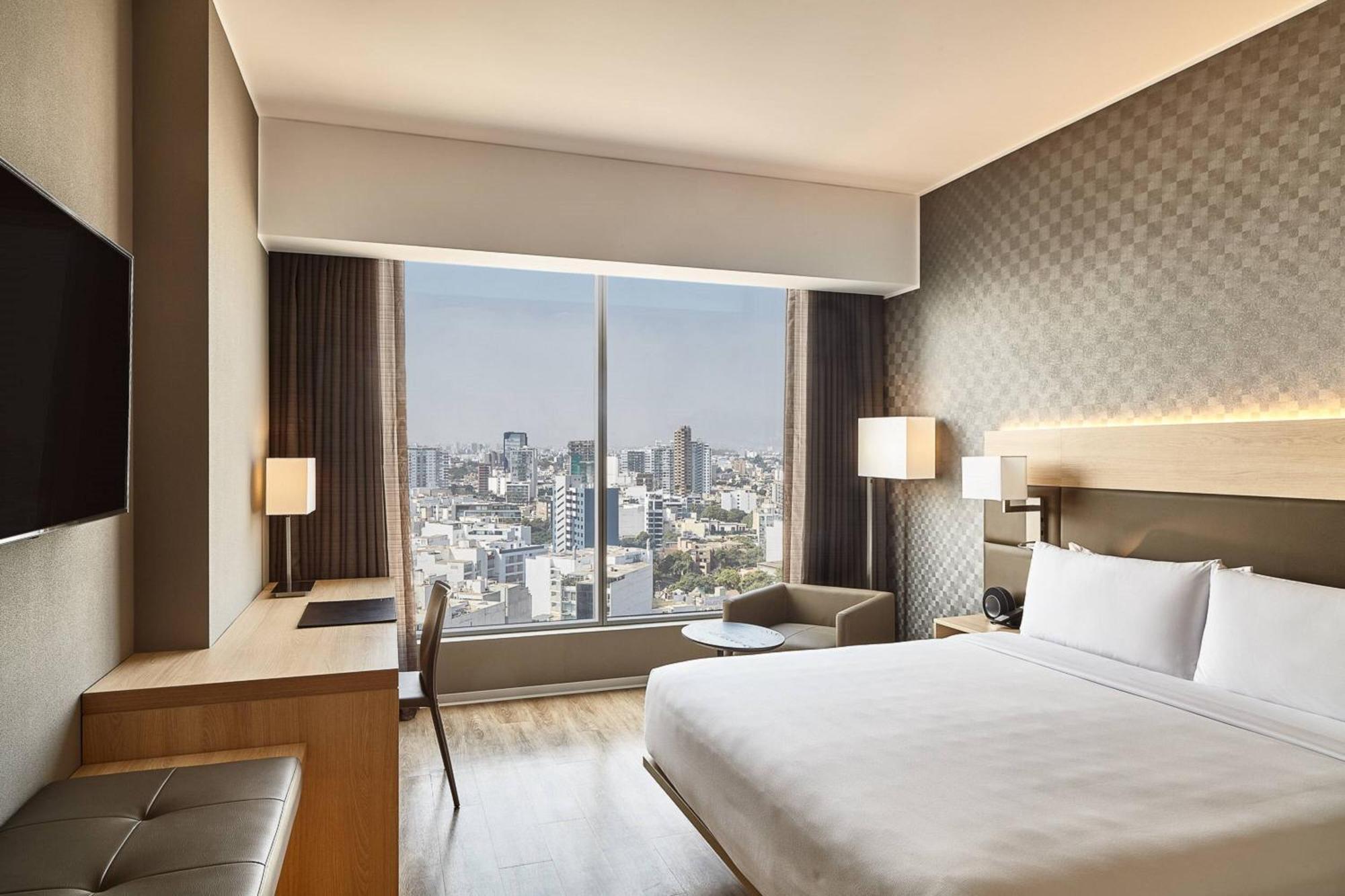 Ac Hotel By Marriott Lima Miraflores מראה חיצוני תמונה